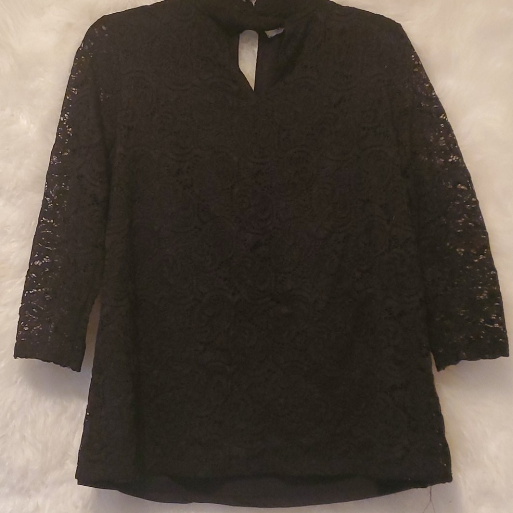Rose+Olive lace blouse